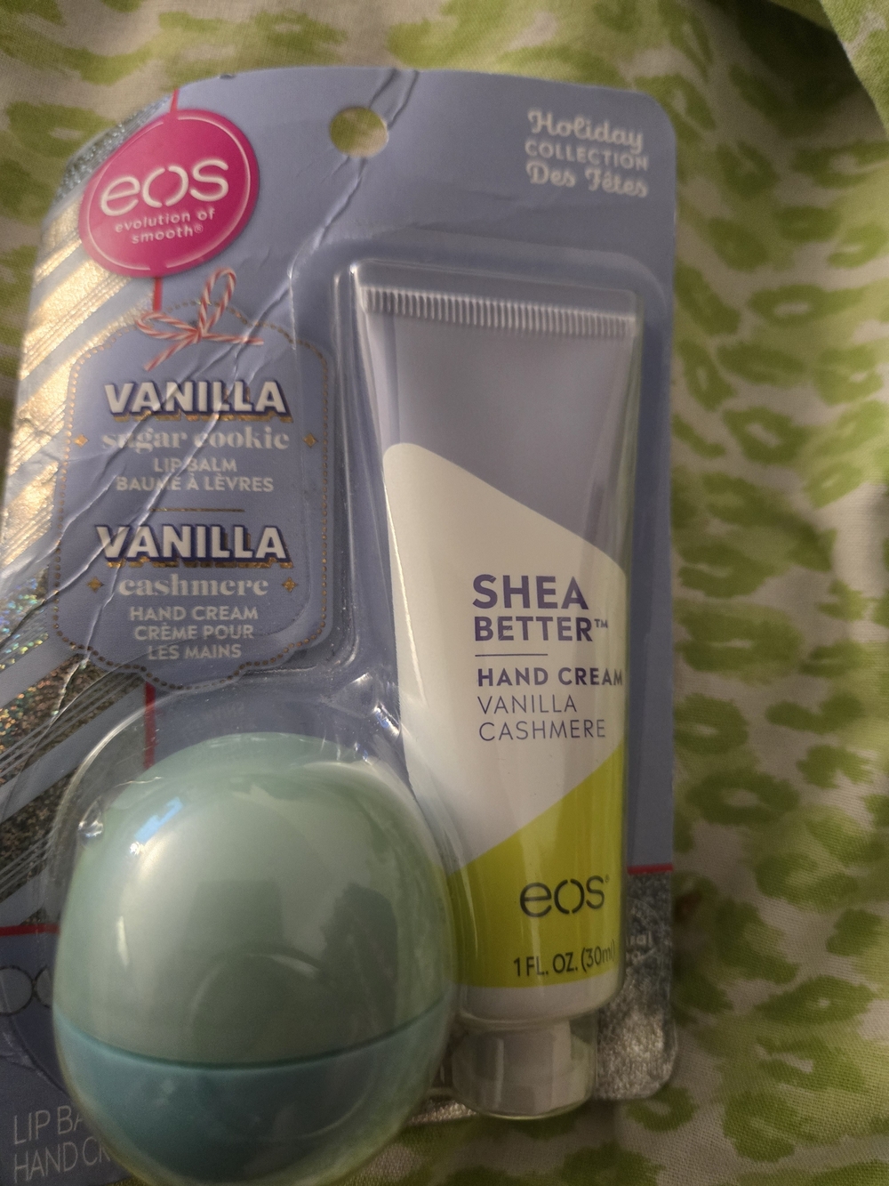 Brand New eos Holiday Collection Set